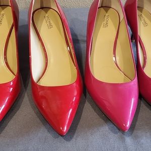 Michael Kors kitten pumps